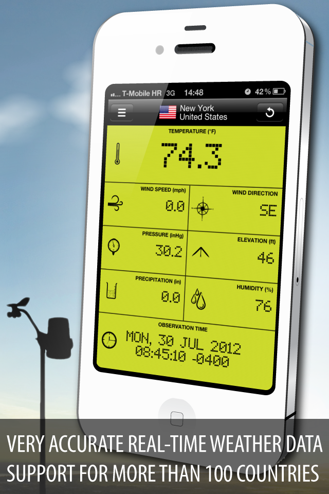 App Shopper Weather Station Live (Weather)